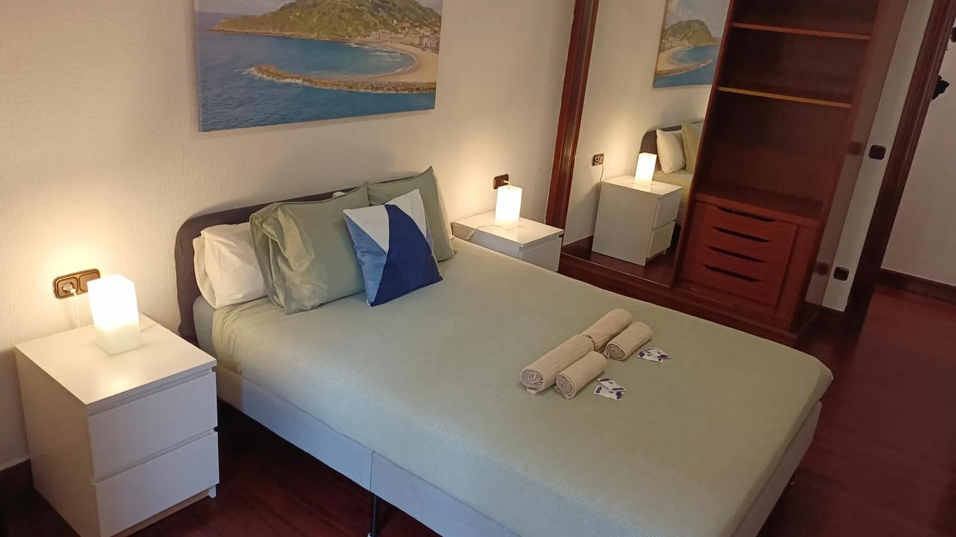 Ferienwohnung Casa Santa Barbara San Sebastián